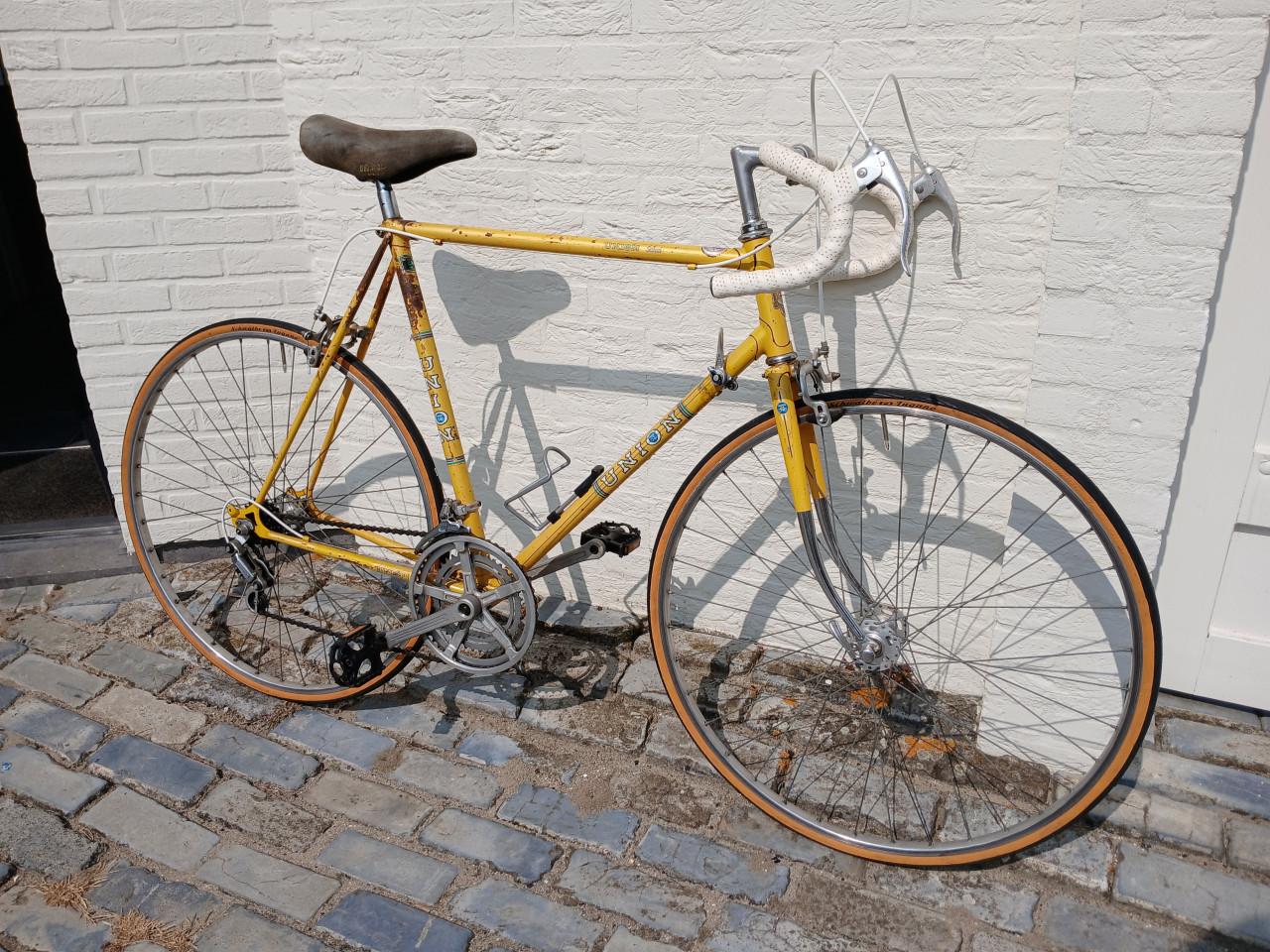 Vintage racefiets