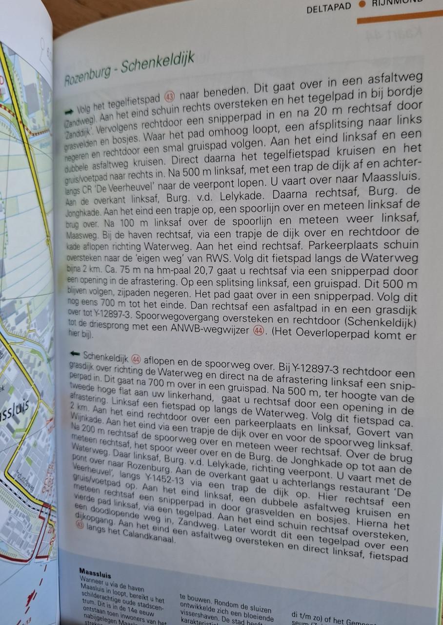 Deltapad, deel 1 van het Nederlandse Kustpad, door Rutger Burgers