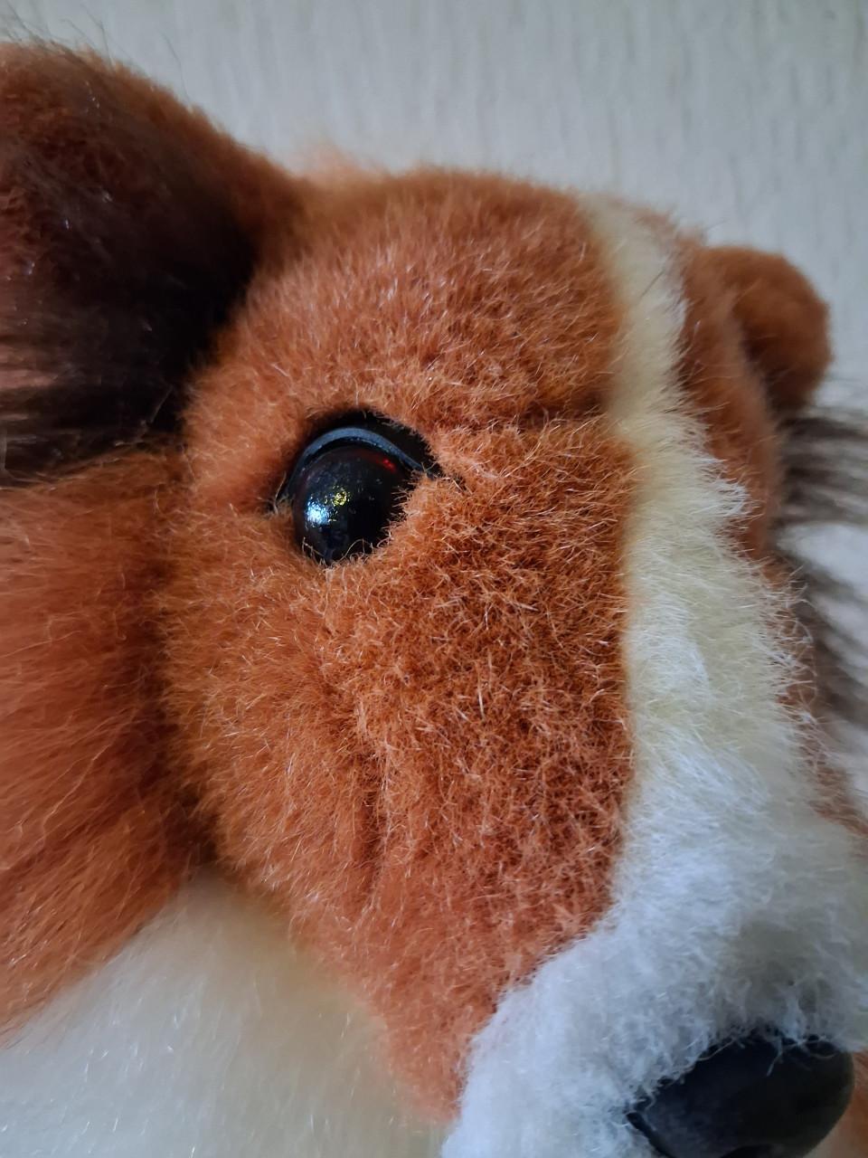 Originele Lassie knuffel van Gund Vintage