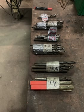 DIV conische en cilindrische nieuwe metaal boren