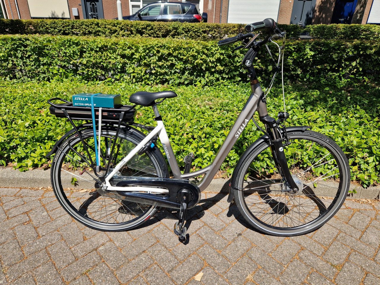 Keurig nette Stella elektrische fiets