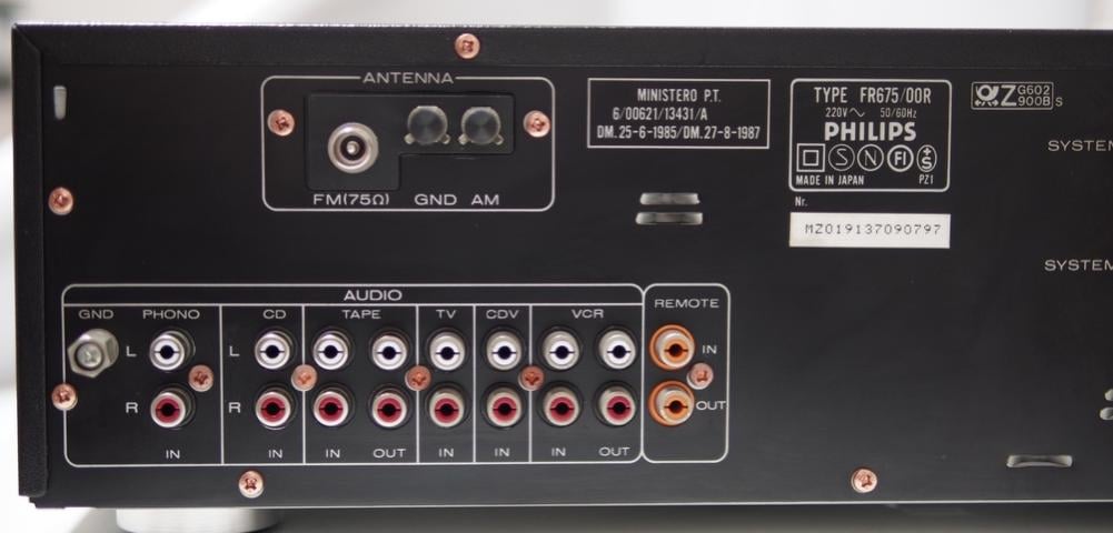 Philips FR675 receiver