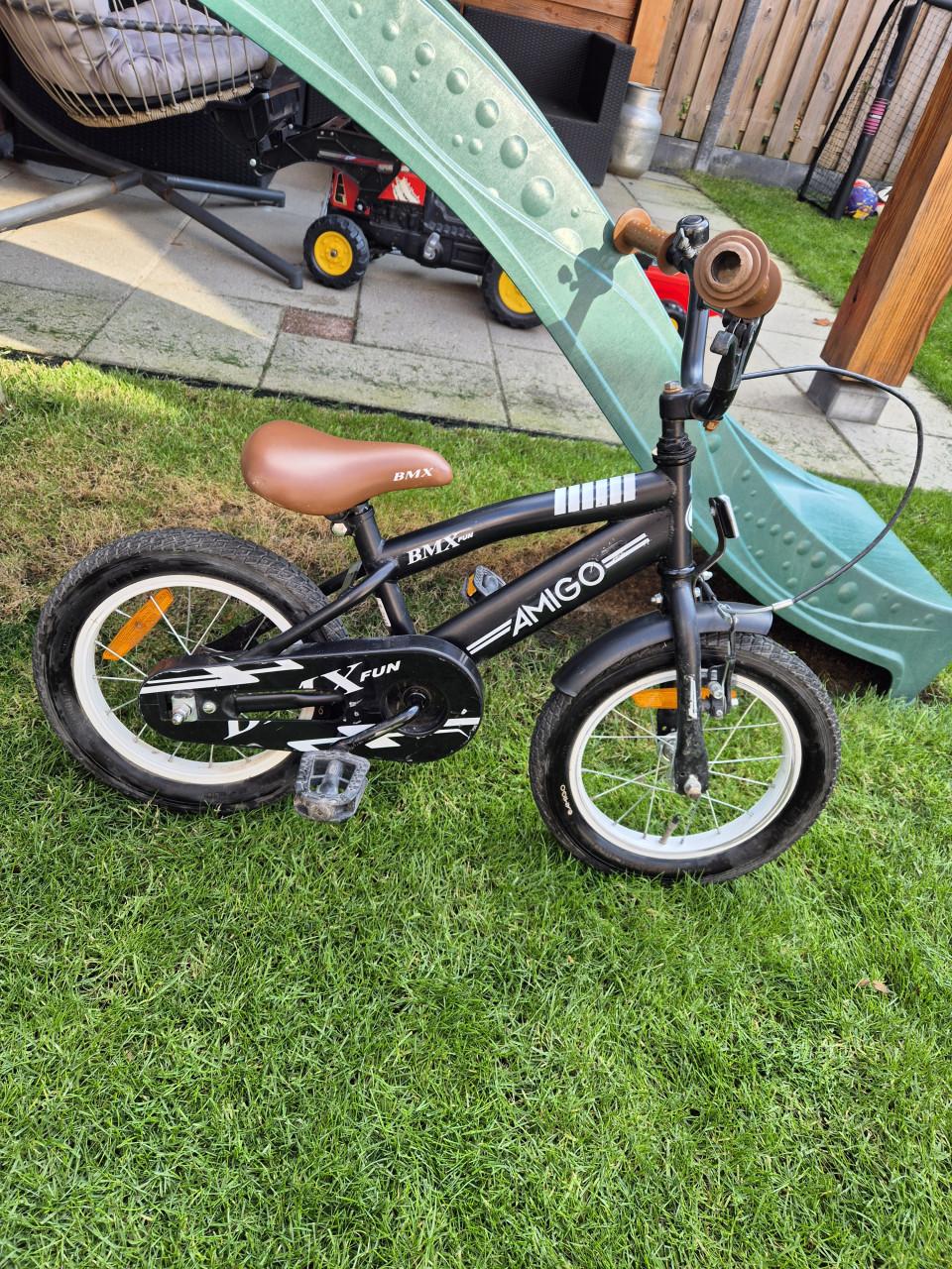 Amigo jongensfiets 14 inch