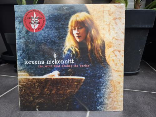 LP vinyl Loreena McKennitt, the wind that shakes the barley.