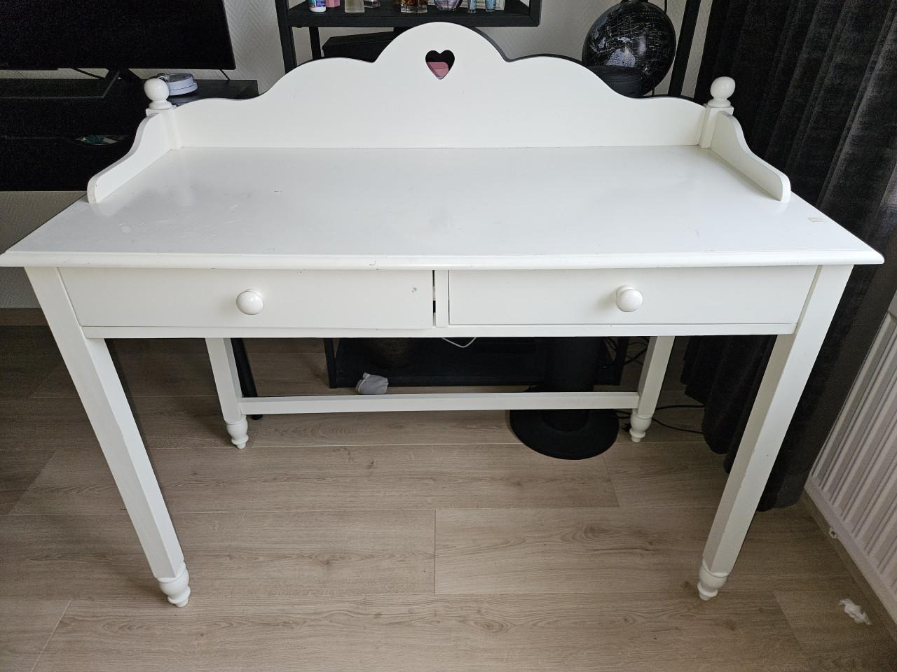 Make-up tafel wit