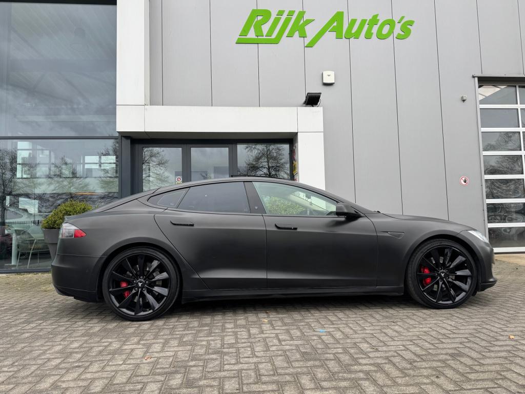 Tesla Model S 85d 700pk performance * lifetime" supercharging!!