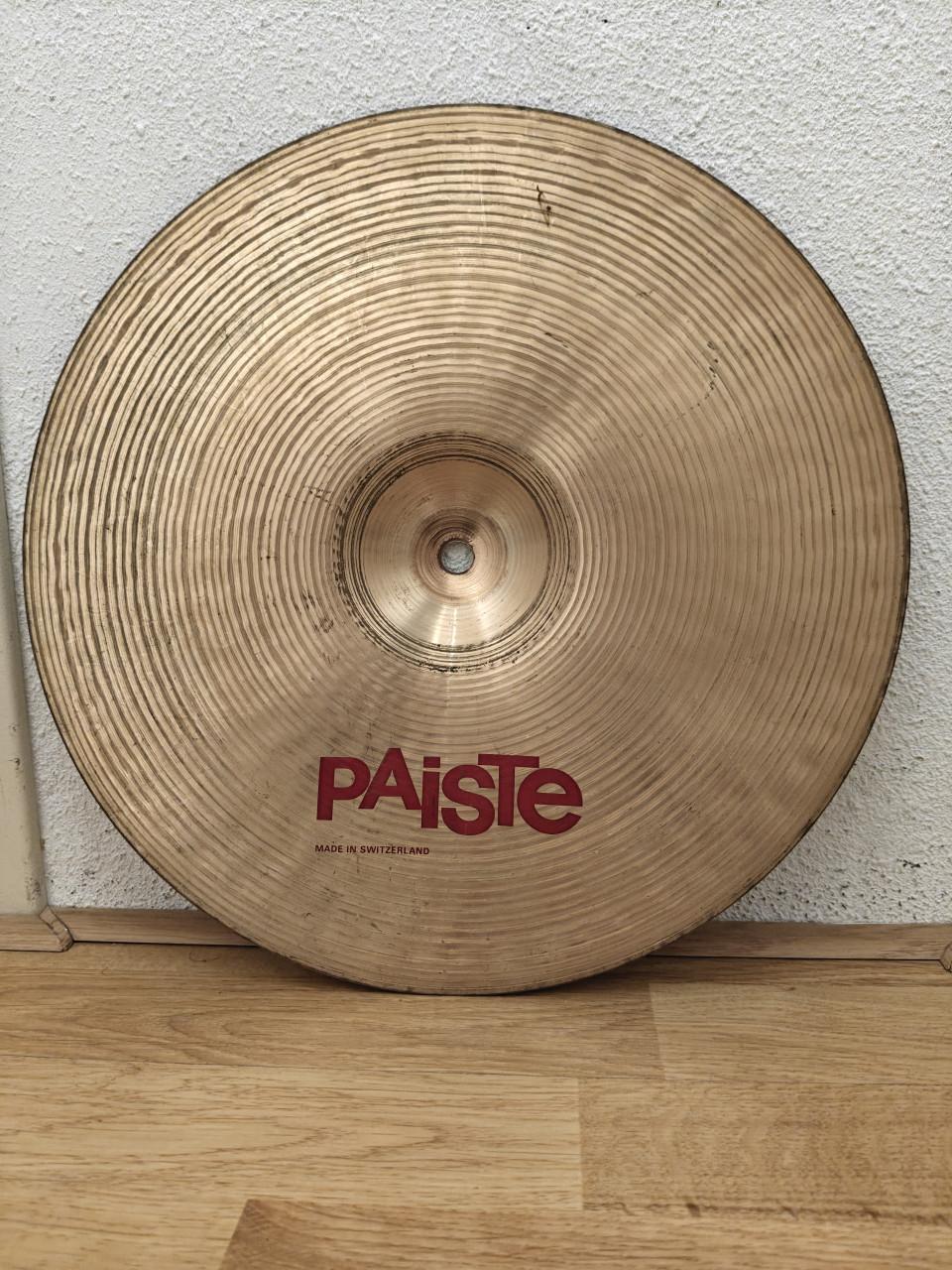 Paiste signature, paiste 3000 , paiste 101