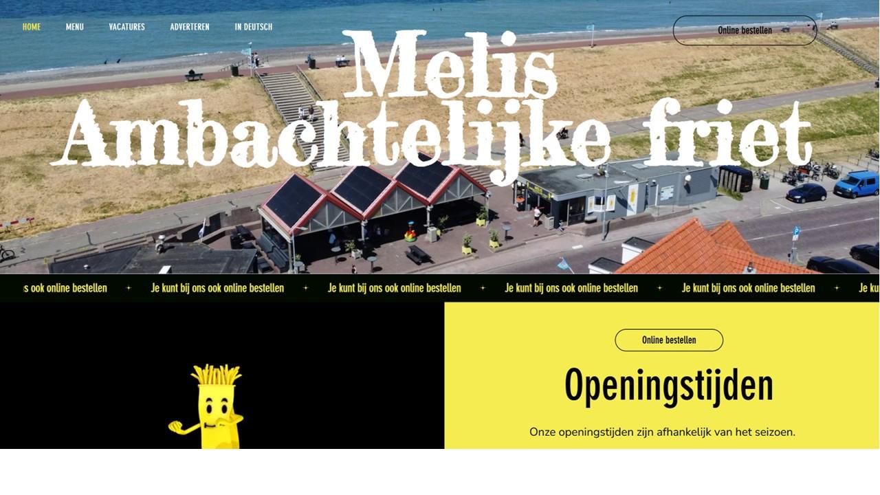 Betaalbare websites op maat vanaf € 395,00