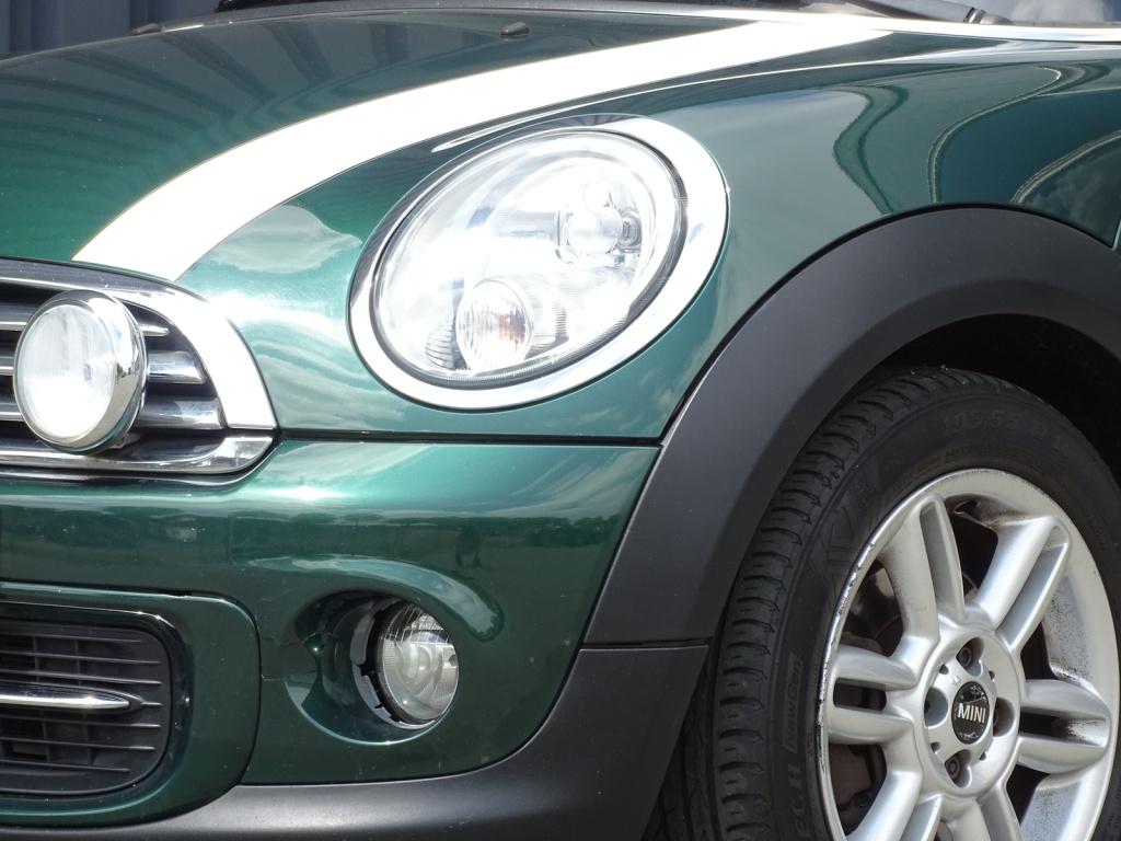 Mini 3-deurs 1.6 cooper chili british racing green | leder | bluetooth