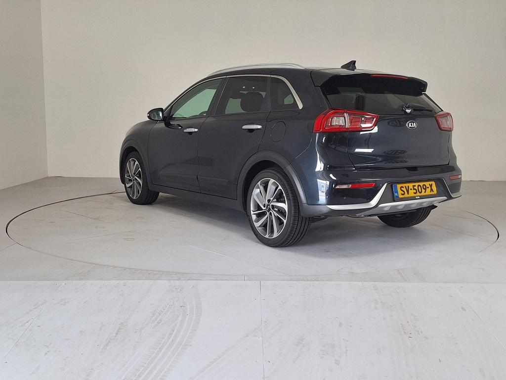 Kia Niro 1.6 gdi hybride design edition | schuif\kanteldak | stoel/stuurwie