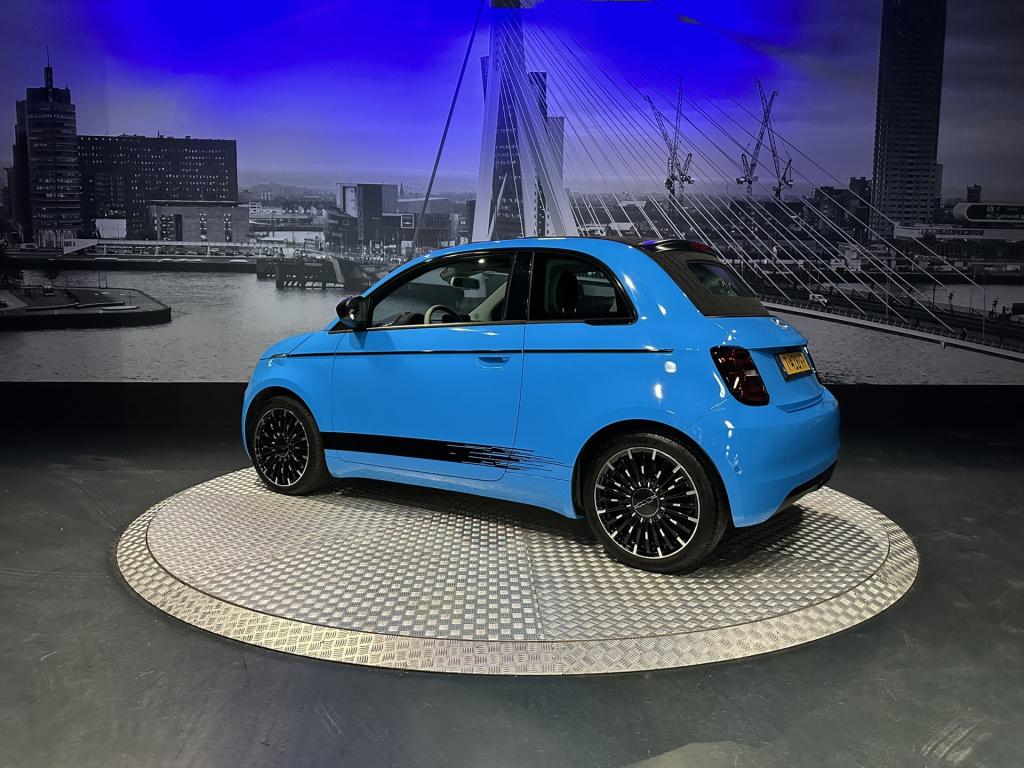 Fiat 500 C la prima 42 kwh *wrap*soh96%*camera*leer*btw*