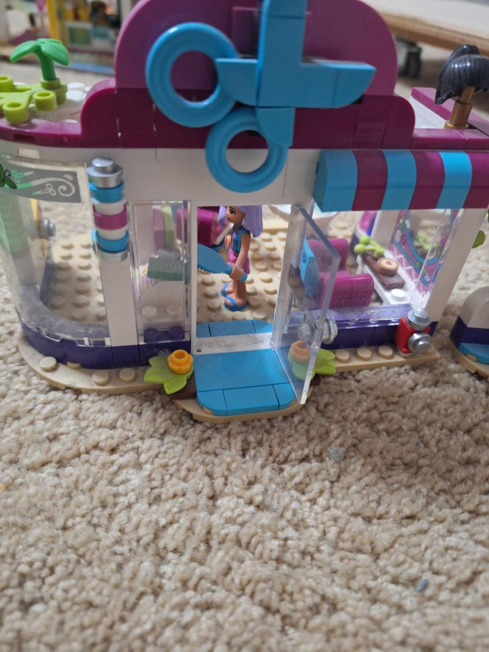 Lego Friends 41391, Heartlake City Kapsalon, Leeftijd 6+