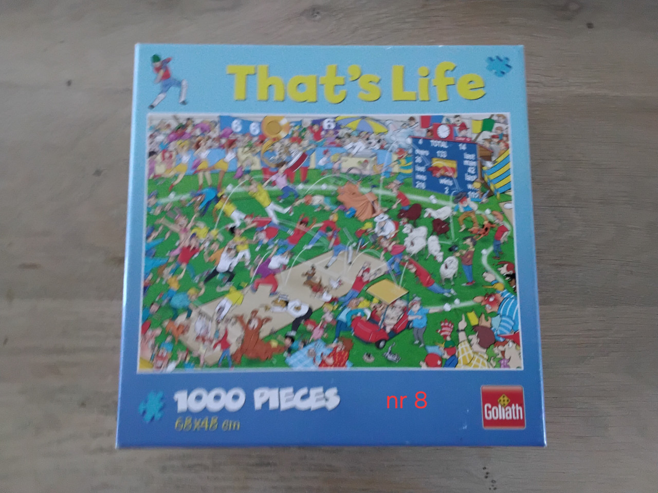 13x That's Life Puzzels