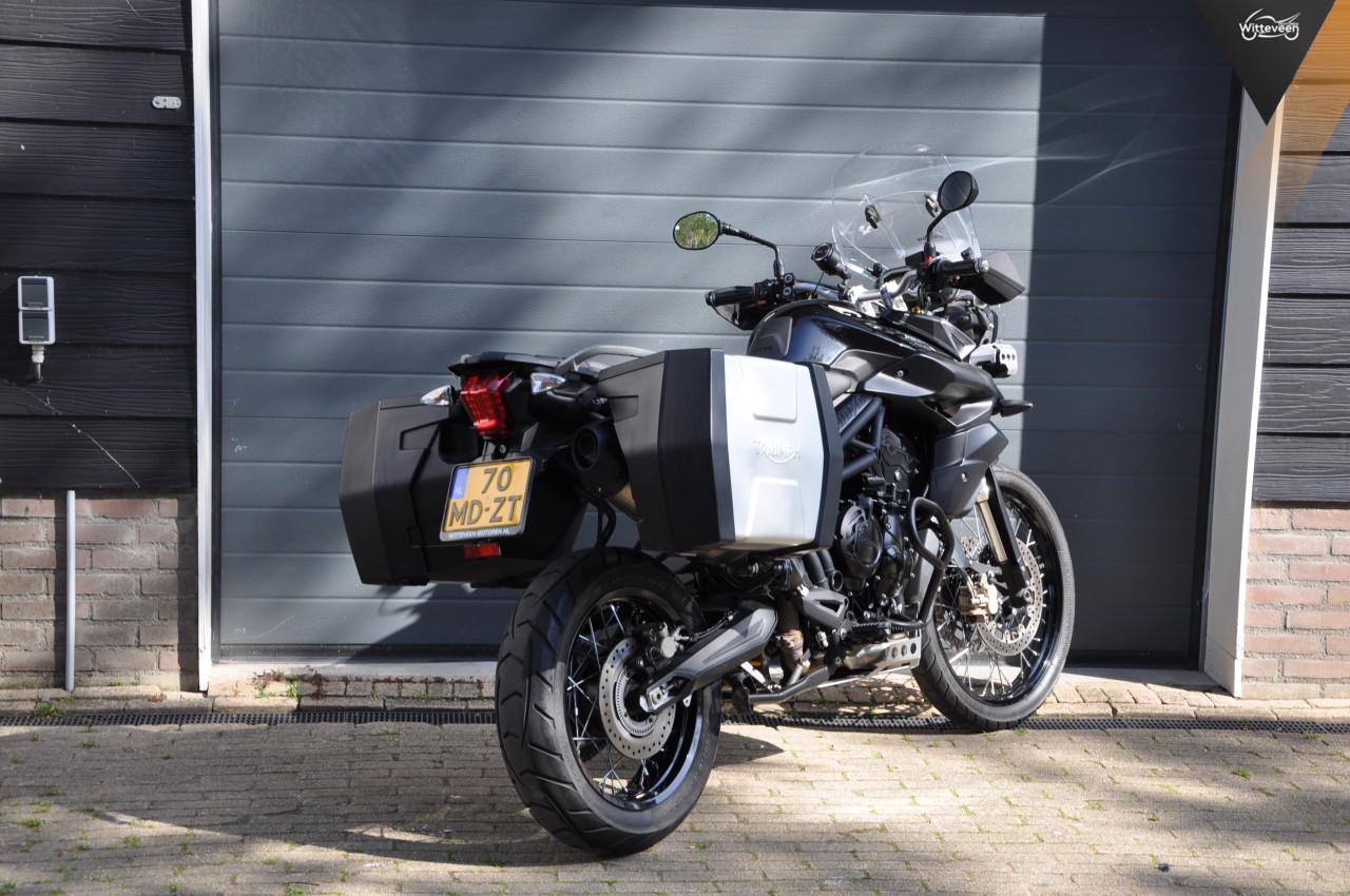 Triumph Tiger 800 XC, zeer compleet