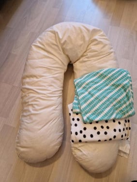 Voedingskussen met 2 hoezen