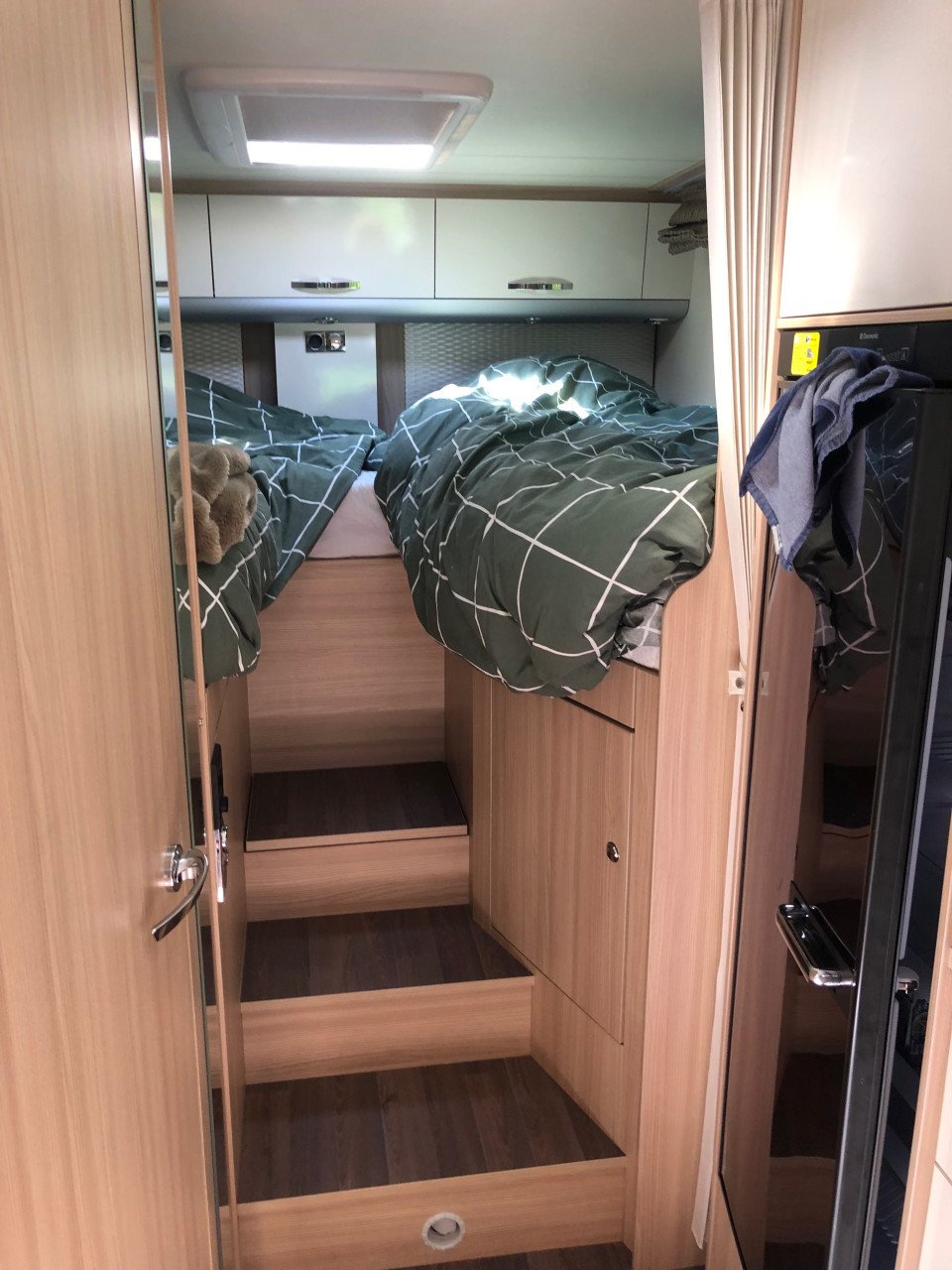 Burstner Camper Ixeo 725 luxe editie 30.