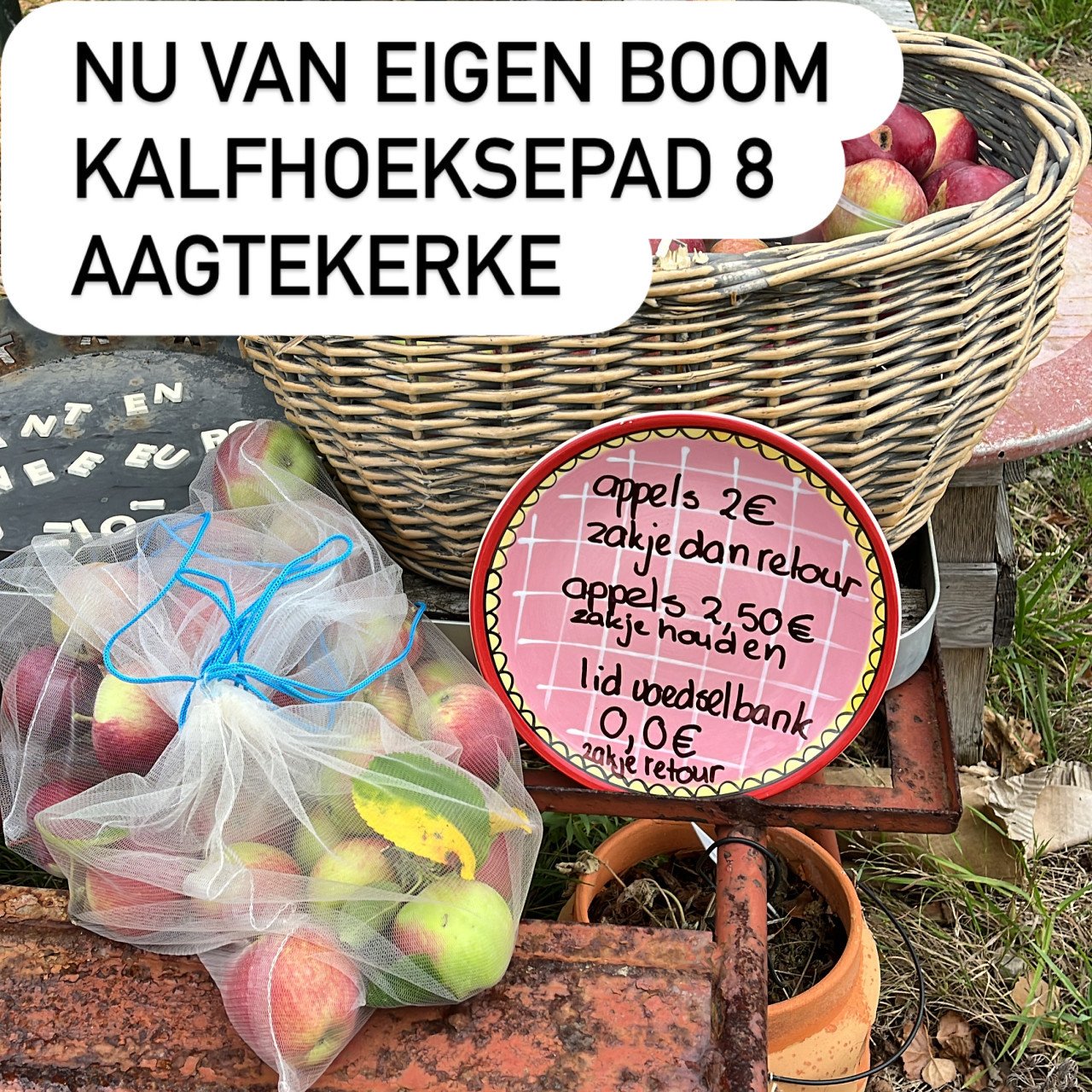 Biologische appels
