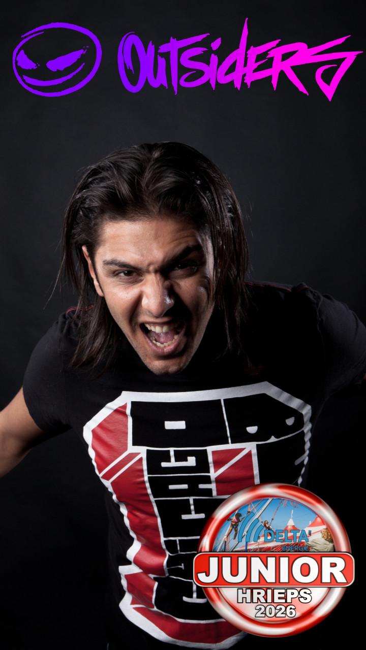 JUNIOR HRIEPS Vrijdag 1 Mei in de Mei vakantie