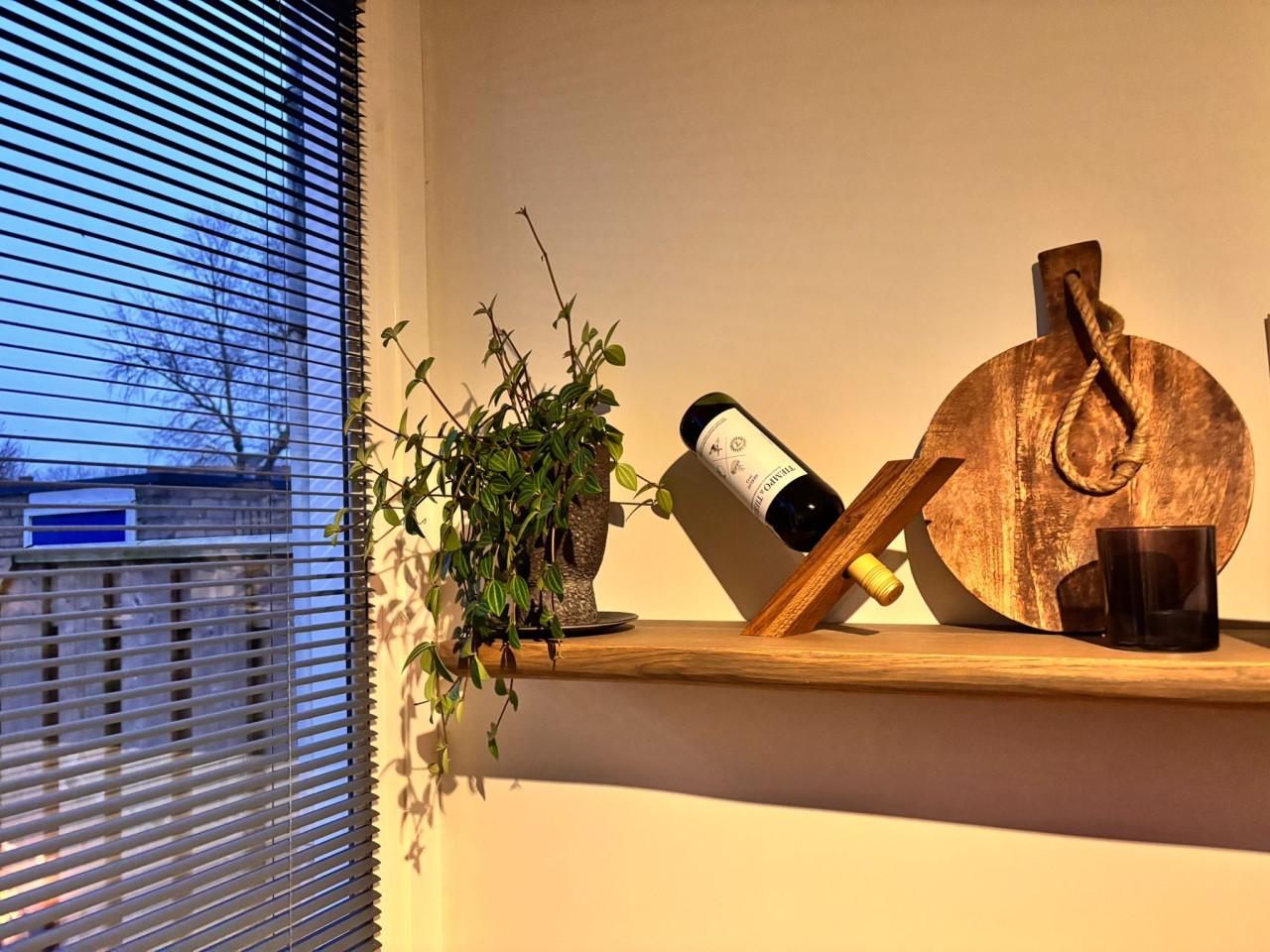 Handgemaakte balancerende wijnstandaards (nu incl. gratis cadeauverpakking)