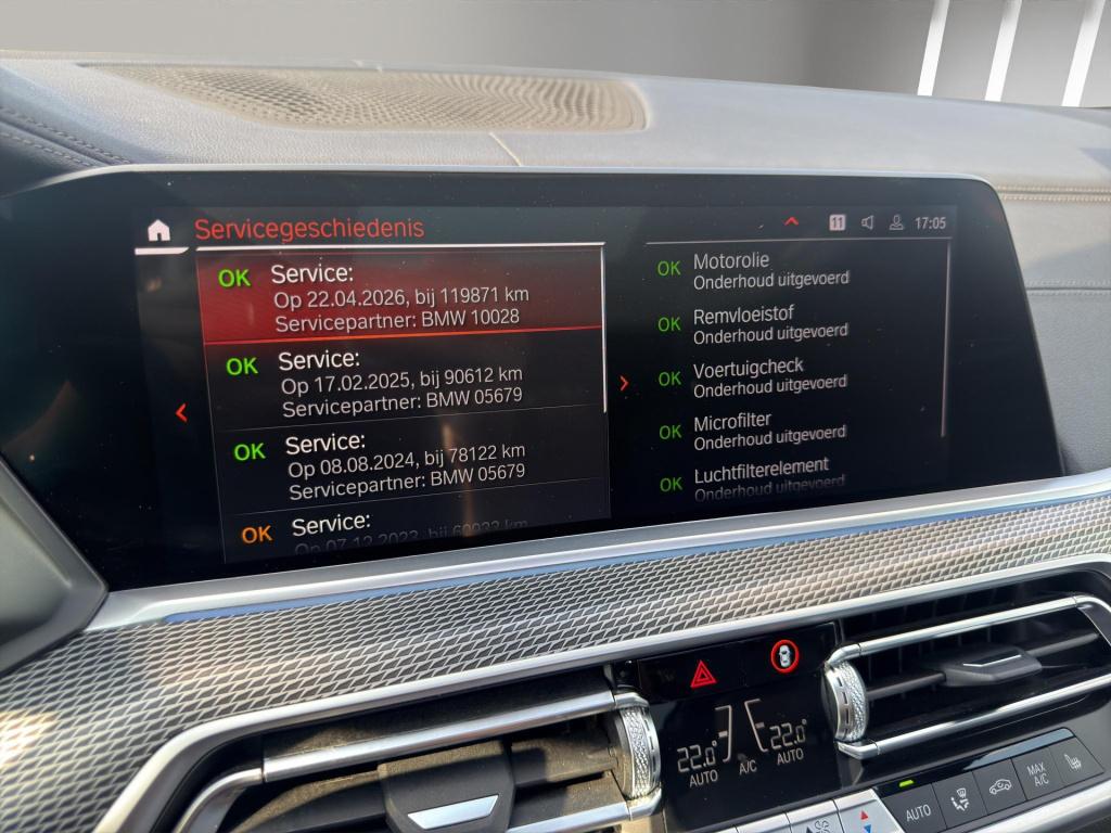 BMW X5 xdrive45e h.executive m-sport |pano sky lounge | sfeer | 22"velg | l