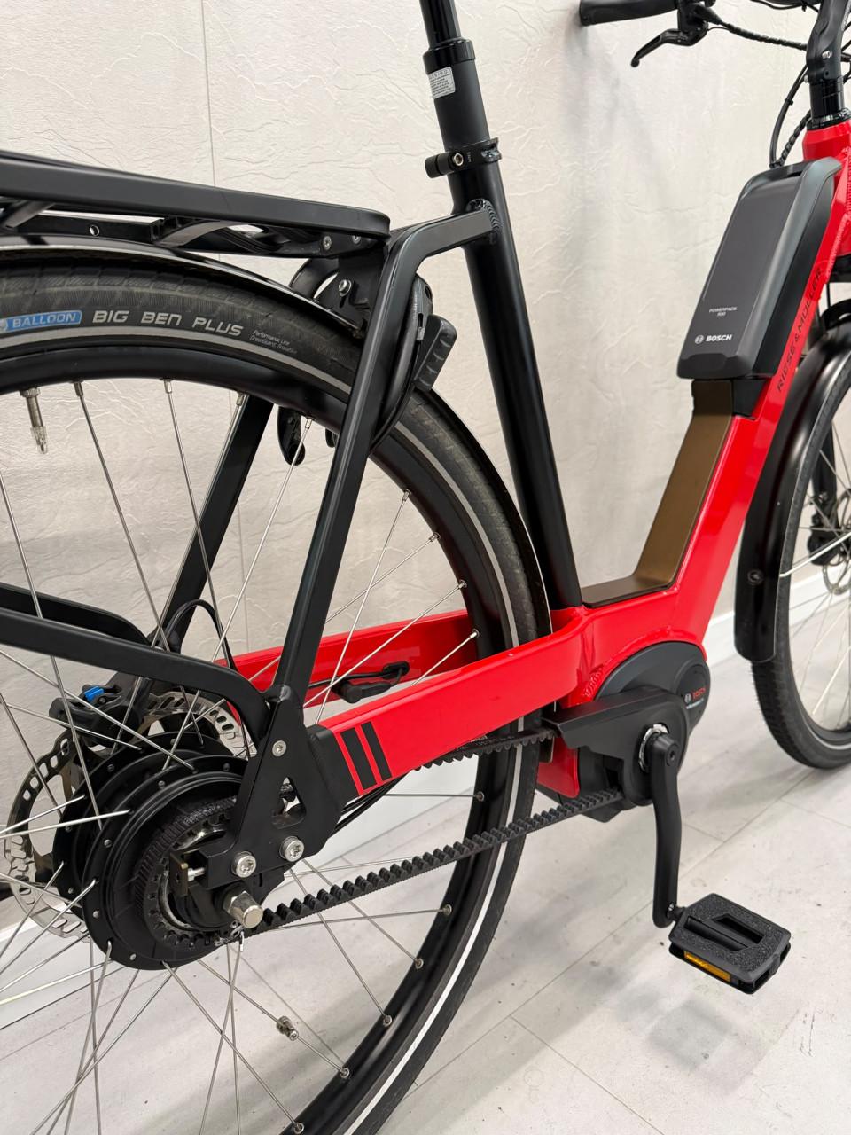 Riese & Müller Nevo Vario Bosch Performance Line 56CM 500Wh