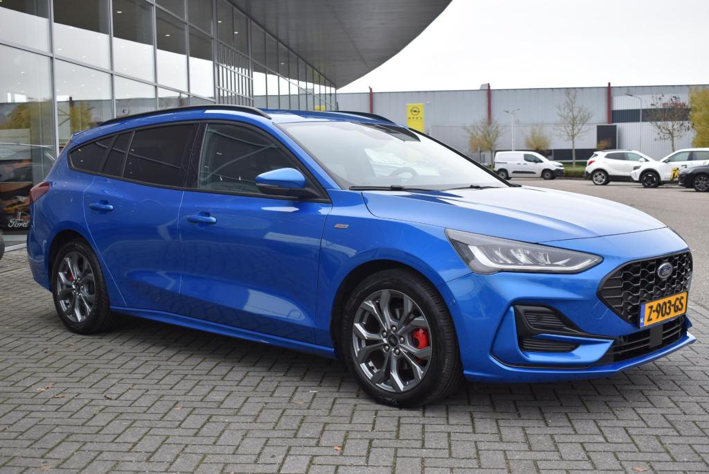Ford Focus wagon 1.0 ecoboost hybrid st line x | climate control | adaptiev