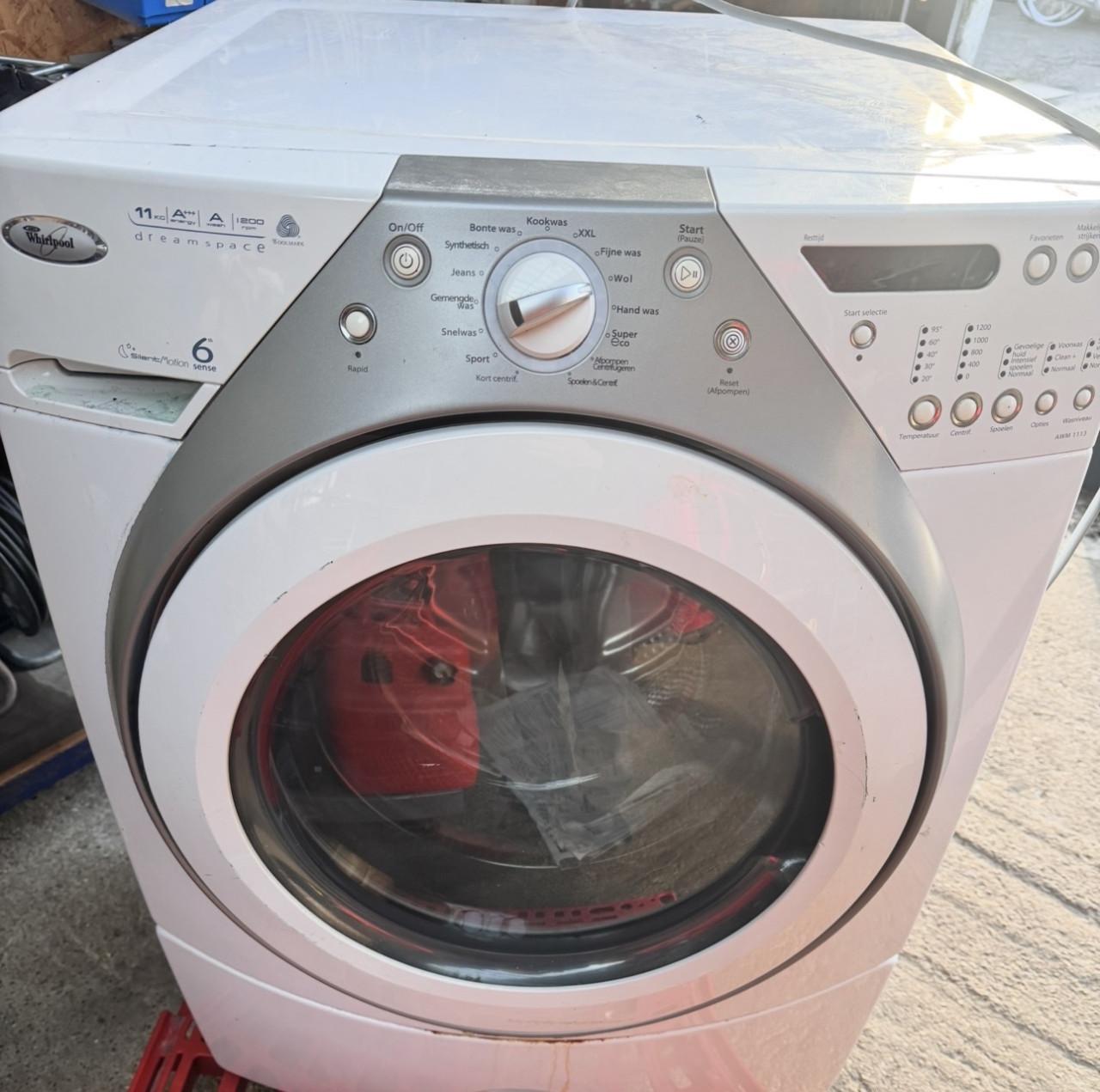 Wasmachine 11 kg, A+++.   Izgst.