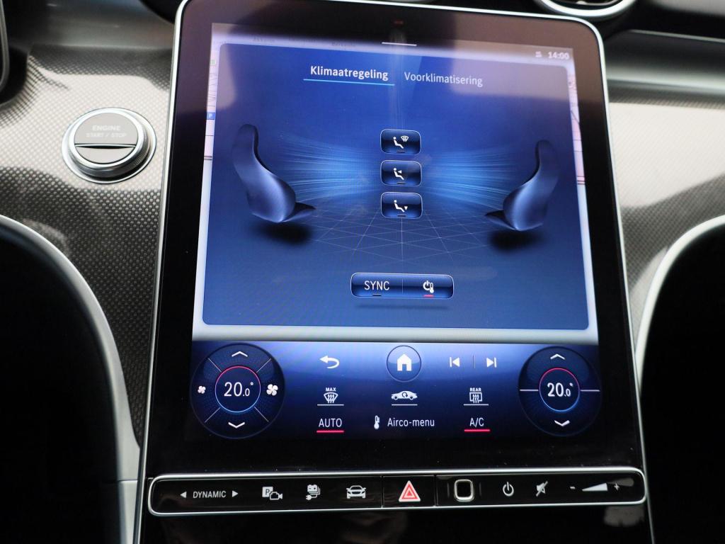 Mercedes-Benz C-Klasse 300 e amg line | automaat | lage km stand | climate 