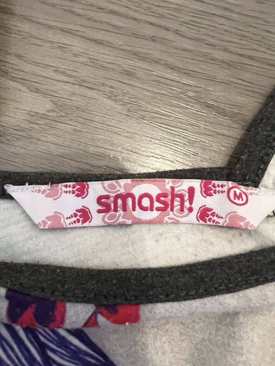 Smash top korte mouw