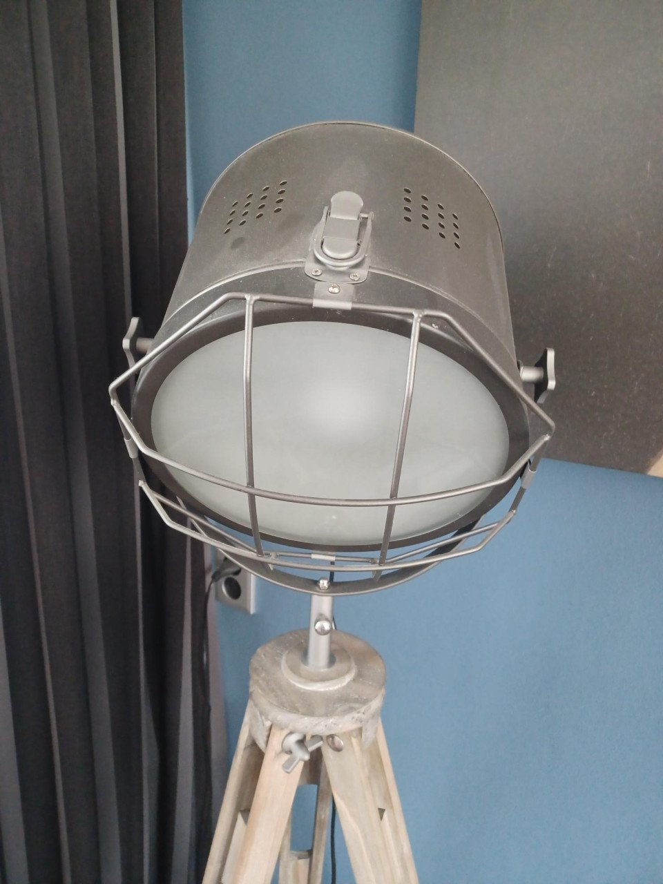 Vloerlampen set Industriële look