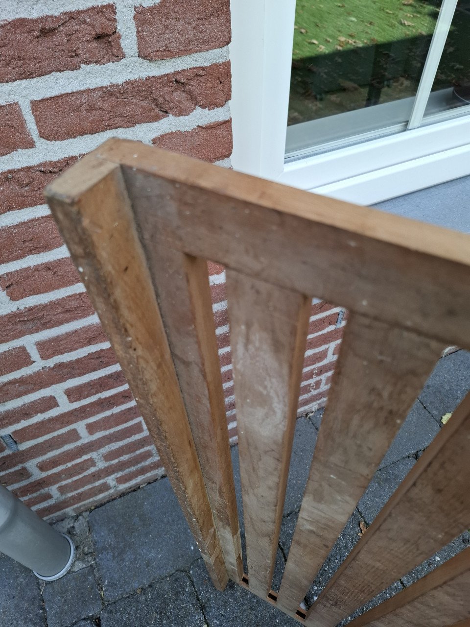 Houten wandplank