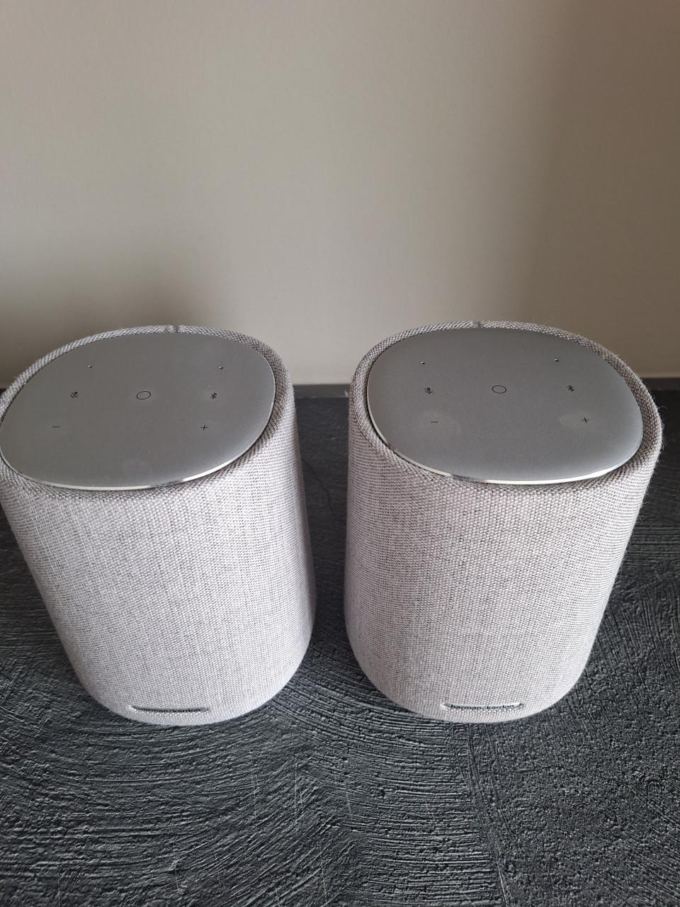 Harman kardon WiFi - Bluetooth speakers