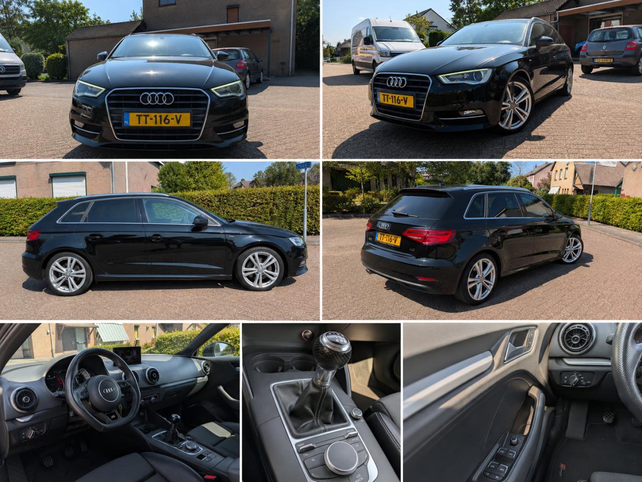 Audi A3 Sportback 1.2 TFSI, Ambition S-line, veel opties.