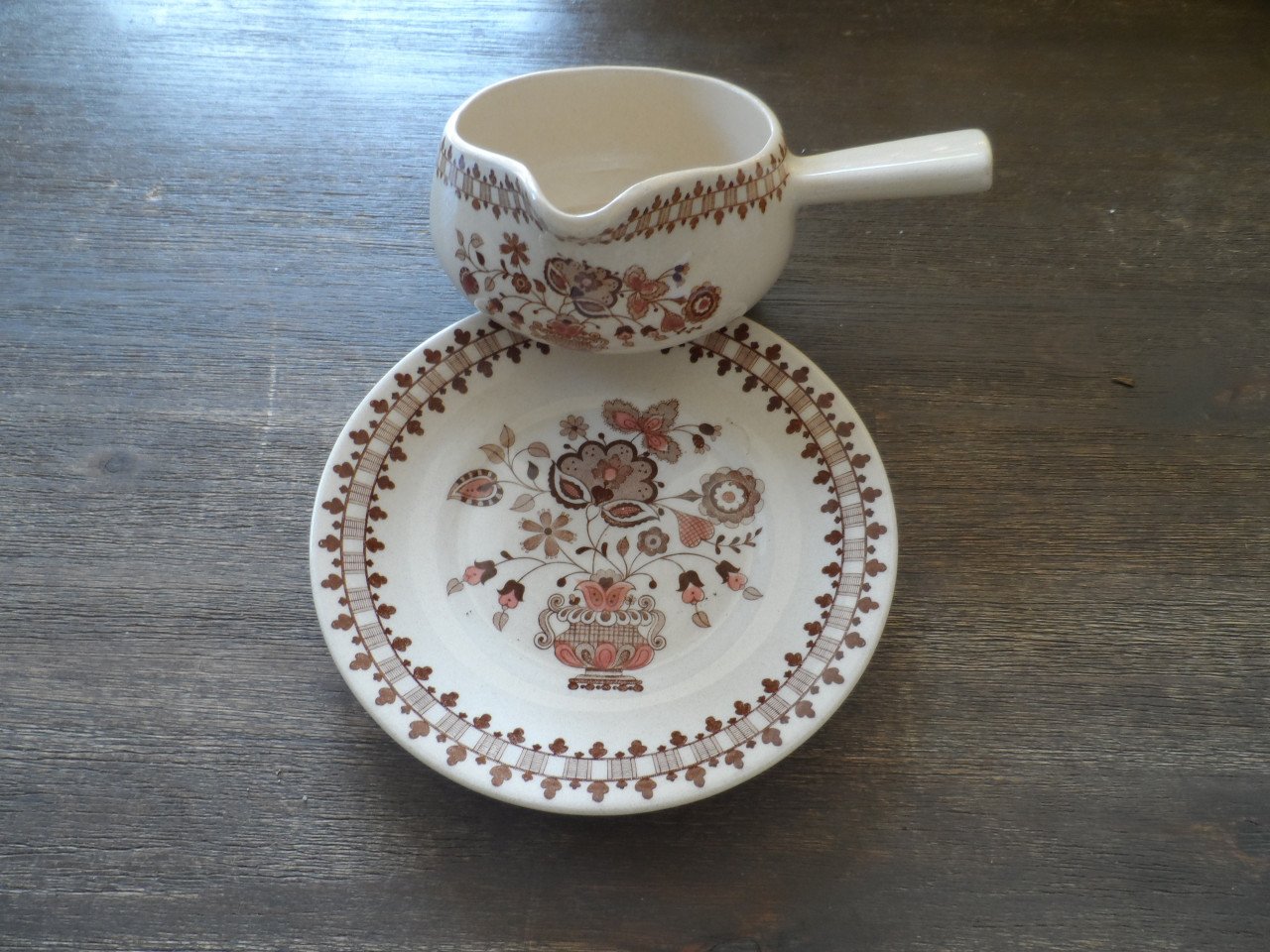 Johnson Brothers Old Granite servies