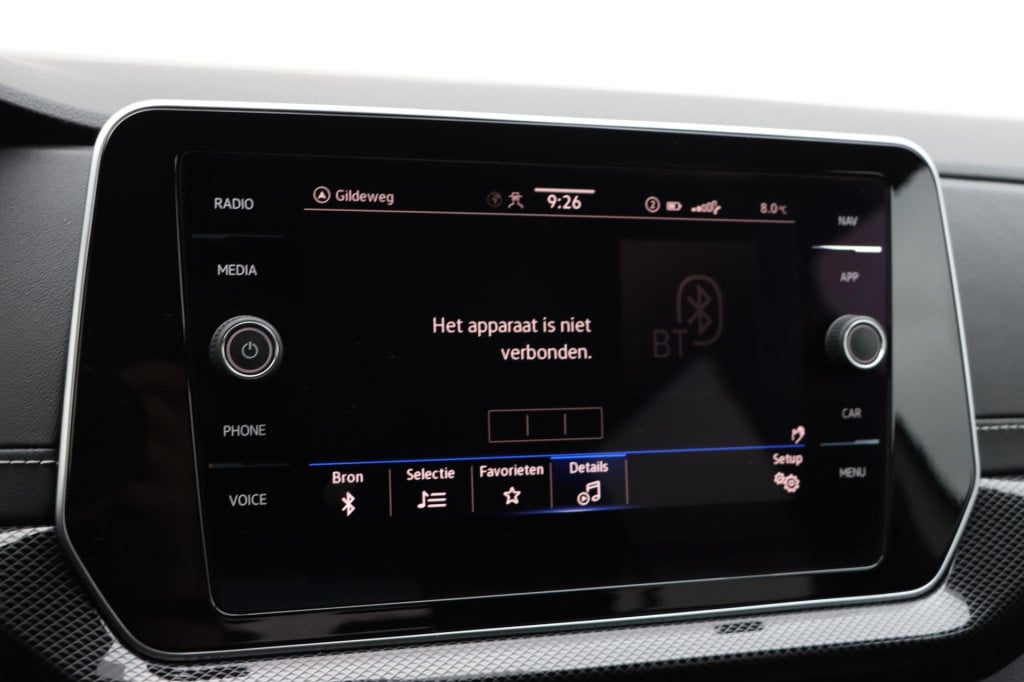 Volkswagen T-cross 1.0 tsi r-line 115pk dsg7