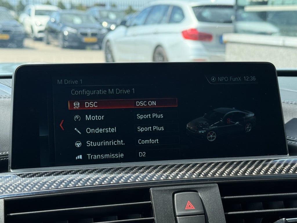 BMW M4 4-serie coupé competition lci | carbon | harman kardon | sportuitlaa