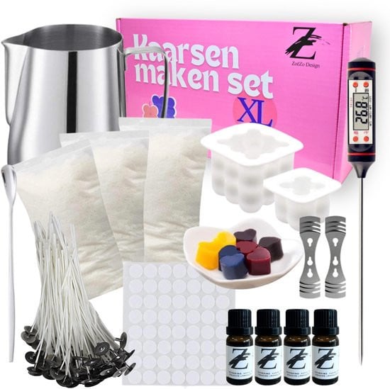 Kaarsen maken / compleet set