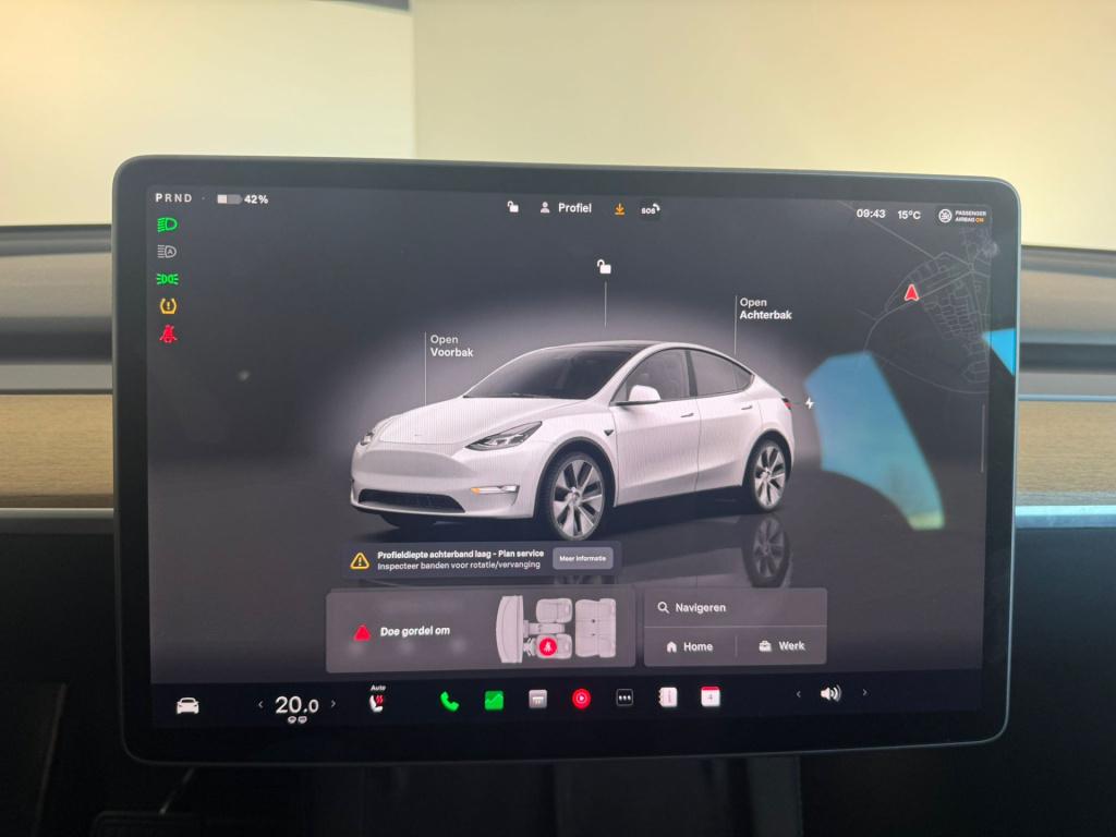 Tesla Model Y long range awd 75 kwh