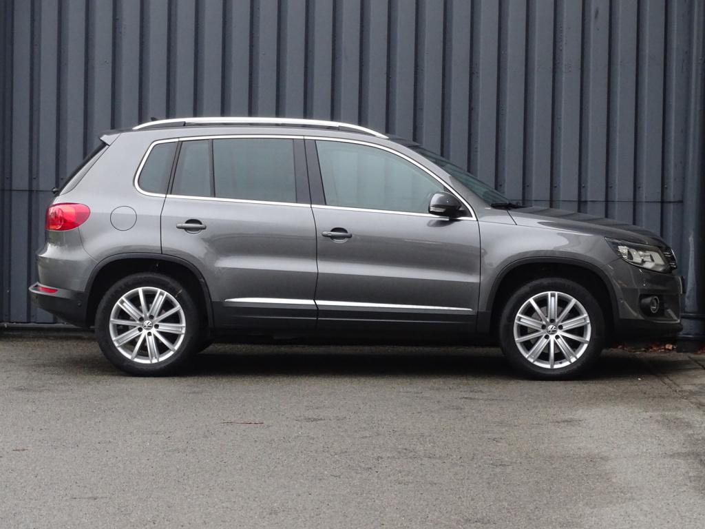 Volkswagen Tiguan 2.0 tsi sport&style 4motion automaat | pano | leder | sto