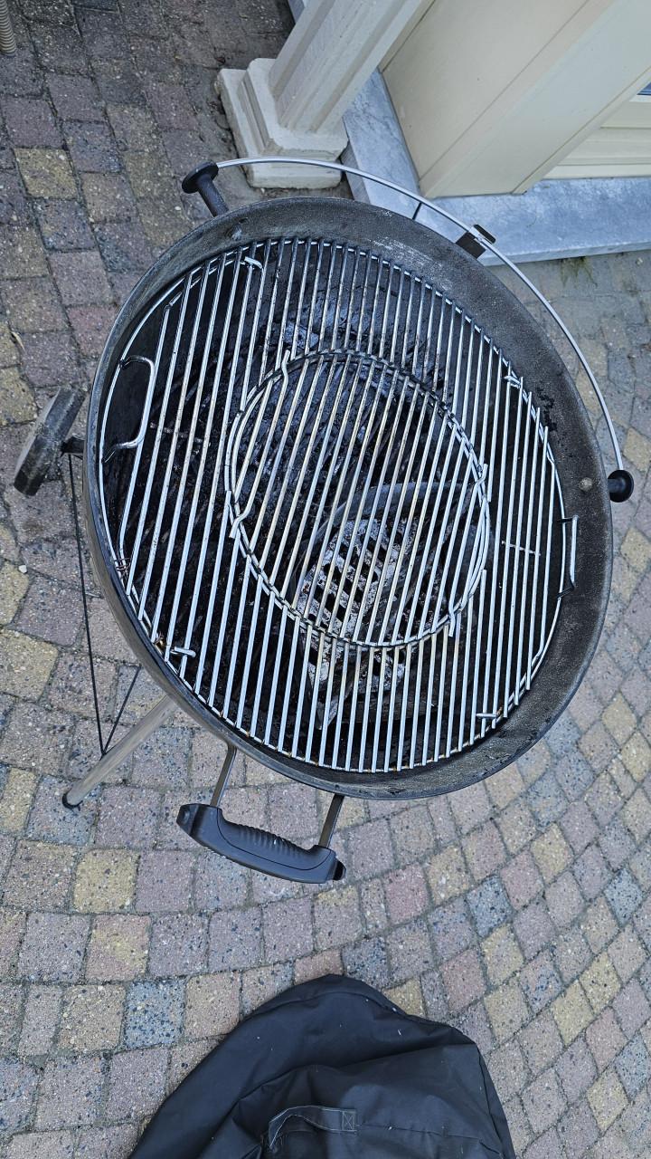 Weber Master touch barbecue