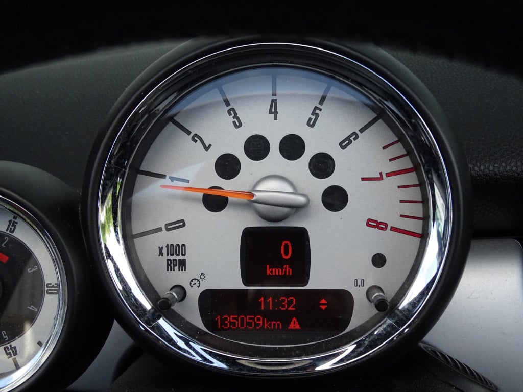 Mini One Cabrio mini 1.6 pepper | navi | stoelverwarming
