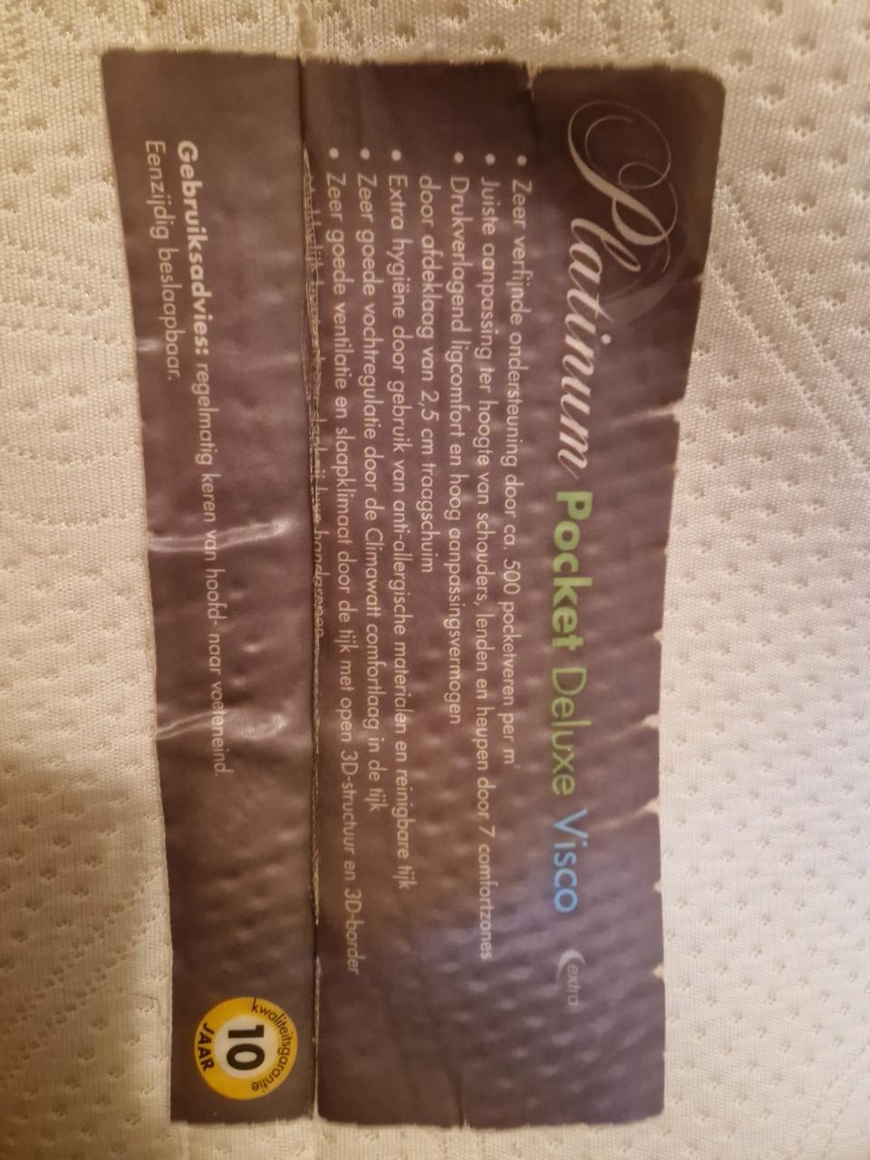Platium pocket Matras