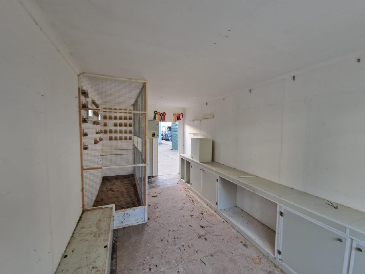 Gebruikte 6x3m kantoorunit / bouwkeet / schaftkeet / bureel