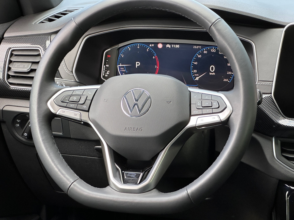 Volkswagen T-cross 1.0 tsi dsg r-line | iq light | dode hoek | keyless | vi