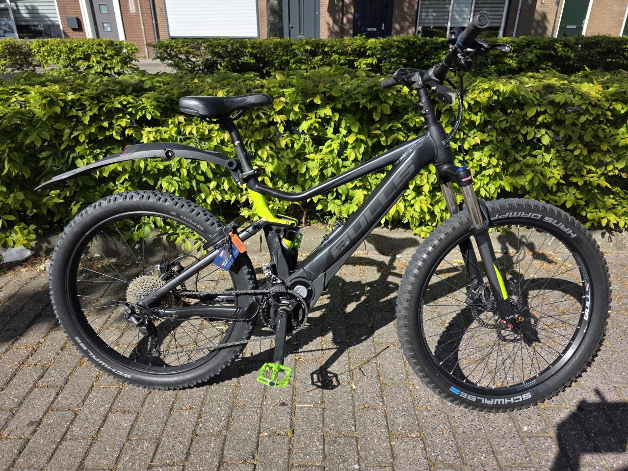 Keurig nette Bulls elektrische mountainbike met Brose middenmotor