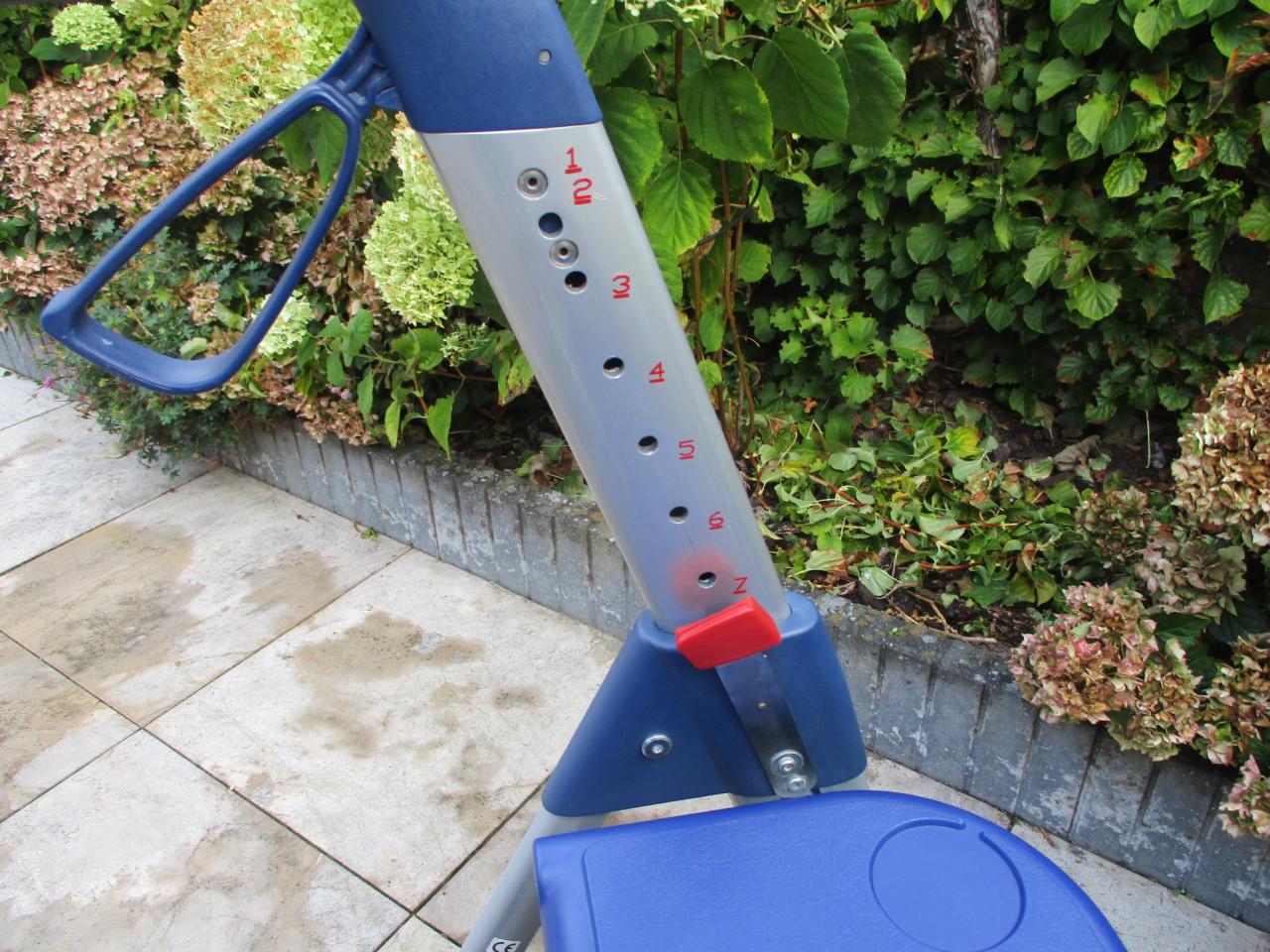 Zgan Active Access opvouwbare rollator van de ANWB