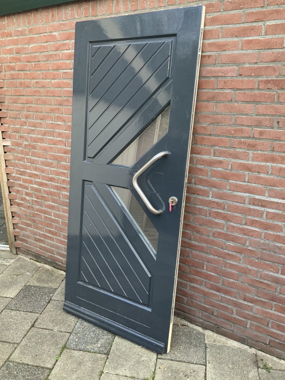 Merbau voordeur