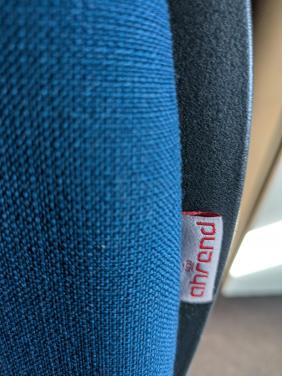 Bureaustoel, bureaulamp