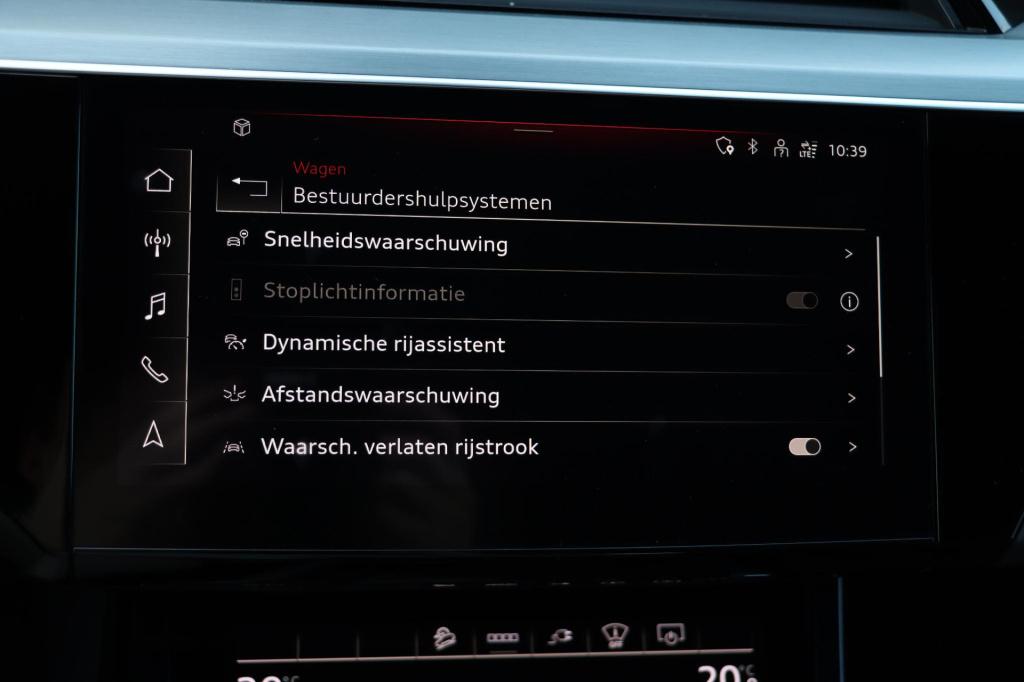 Audi E-tron 55 quattro s edition 95 kwh 408pk | soh 95,8% |