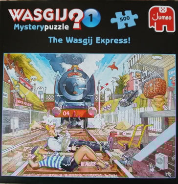 Wasgij puzzels